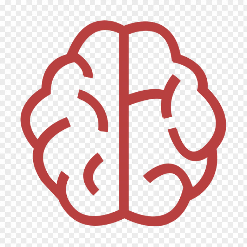 Brain Icon Data Analytics PNG