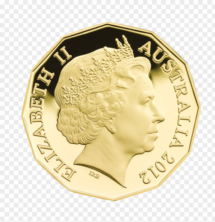 Coin Royal Australian Mint Gold Silver Kangaroo PNG
