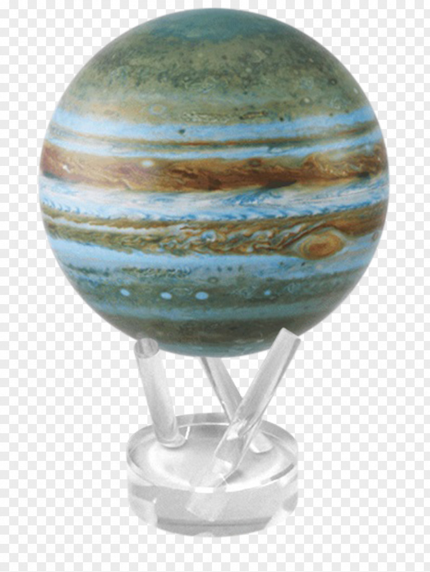 Earth Jupiter MOVA Globe Planet PNG