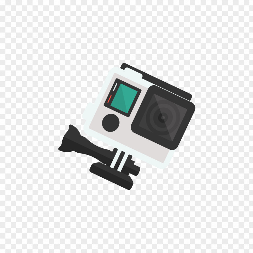 Gray Black Digital Camera Electronics Euclidean Vector Icon PNG