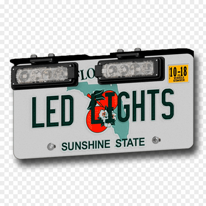License Light Beam Vehicle Plates Color Light-emitting Diode PNG