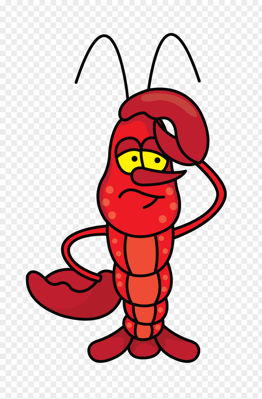 Lobster Drawing Cartoon Clip Art Image PNG