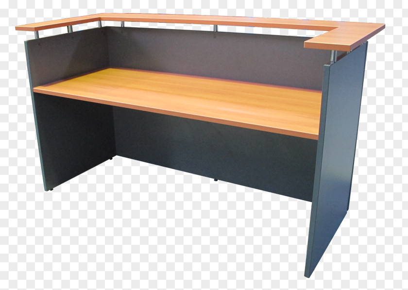 Reception Desk Angle PNG