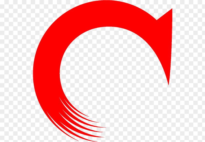 Red Clip Art Line Circle PNG