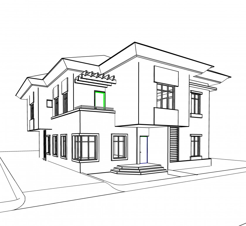 Sketch House Plan Drawing Interior Design Services PNG