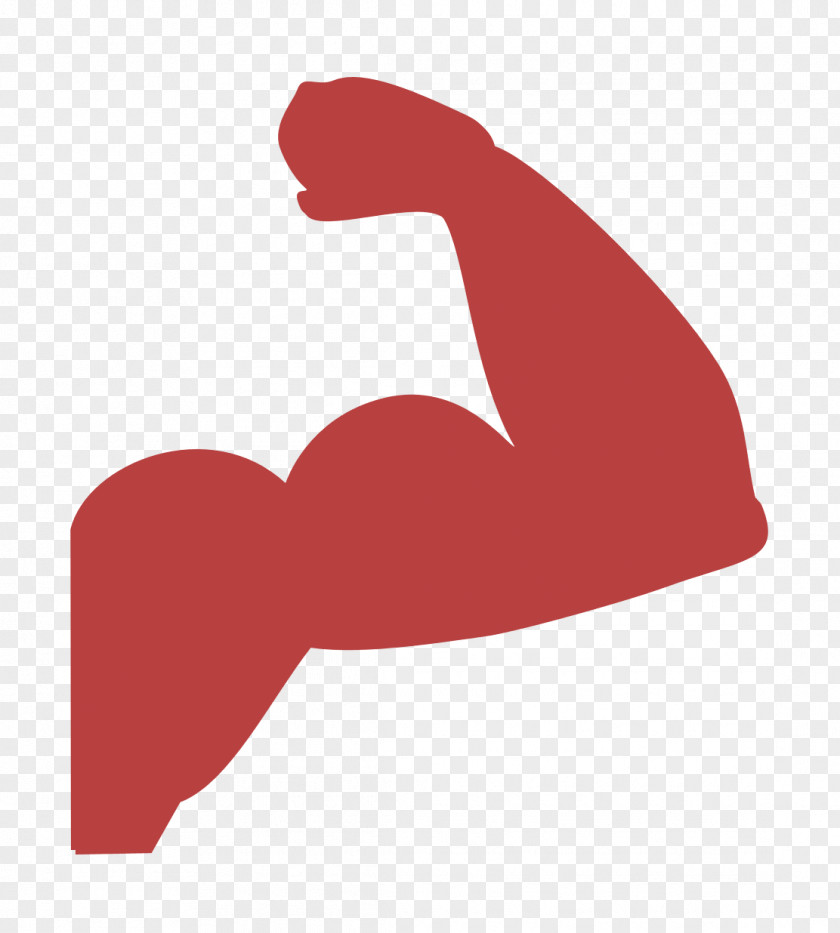 Sports Icon Strong Arm PNG