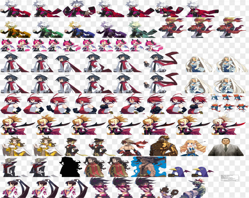 Sprite Disgaea 3 4 2 5 PNG