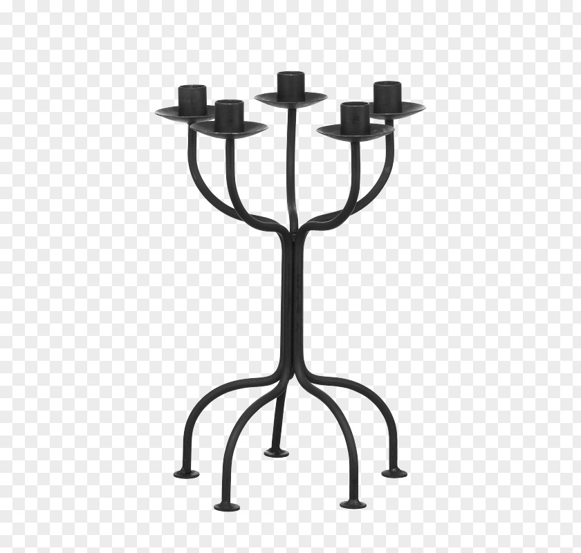 Wrought Iron Chandelier Table Bougeoir Candlestick Candelabra PNG