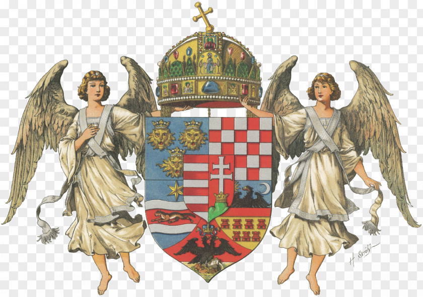 Austria-Hungary Coat Of Arms Hungary Kingdom PNG