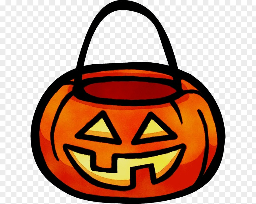 Bag Jackolantern Orange PNG