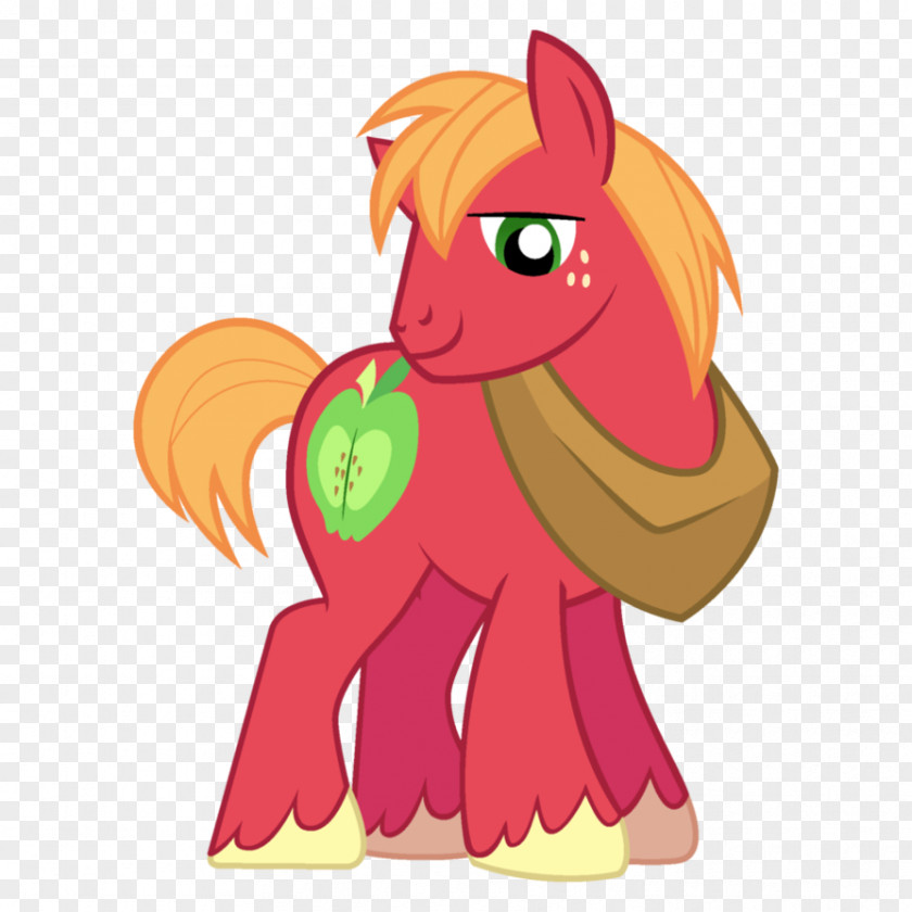 Big McIntosh Applejack Pony Rainbow Dash Spike PNG