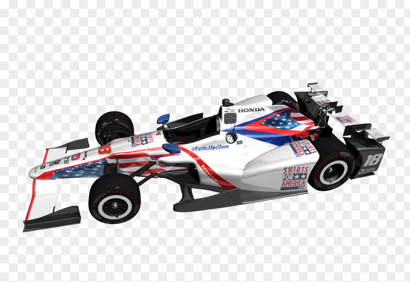 Car Formula One Indianapolis 500 Dale Coyne Racing 1 PNG