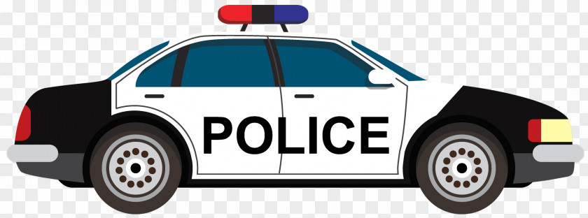 Car Police Vehicle Truck City PNG