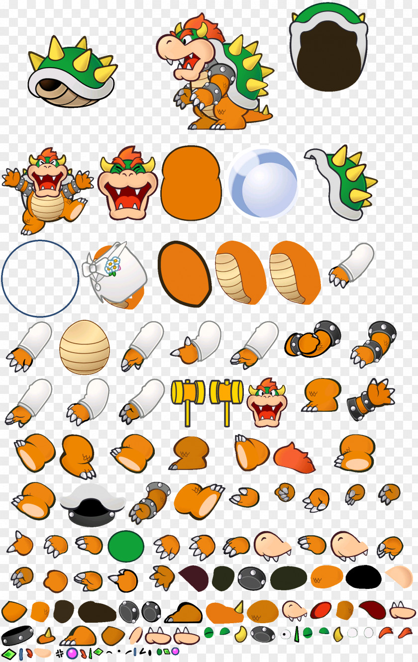 Choppa Super Paper Mario Count Bleck Cartoon Clip Art PNG