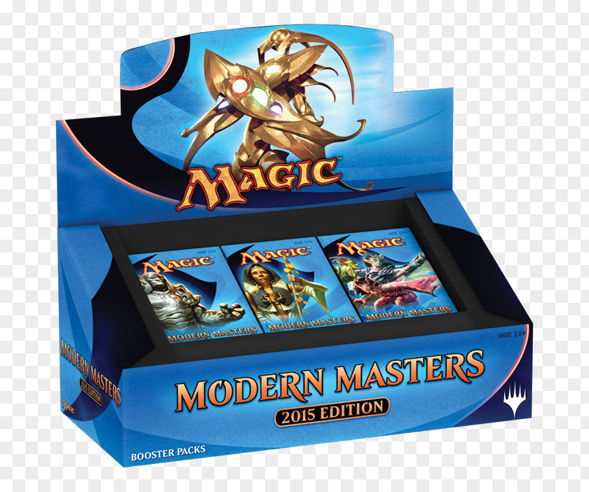Comment Box Magic: The Gathering Modern Masters 2015 Edition Booster Pack Game PNG