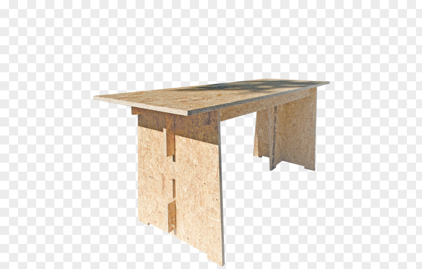 Desk Work Table Oriented Strand Board Plywood PNG