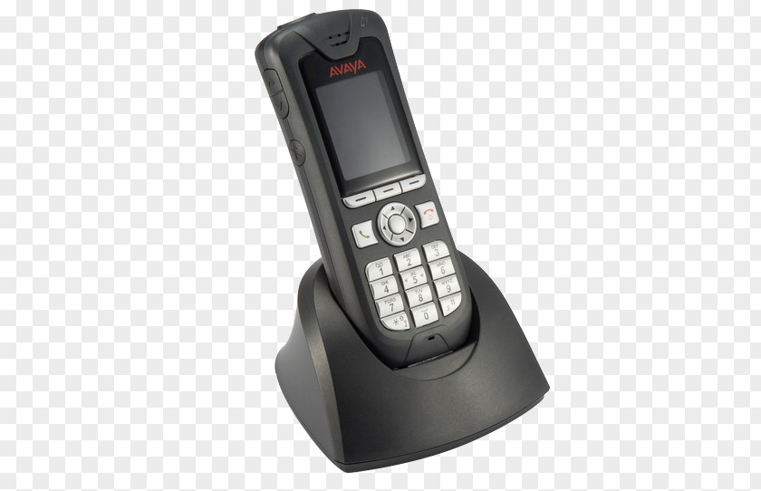 Digital Enhanced Cordless Telecommunications Feature Phone Mobile Phones Avaya Telephone PNG