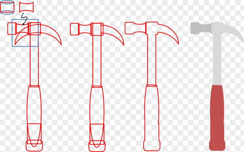 Hammer Shape Presentation Microsoft PowerPoint Animation Rectangle PNG