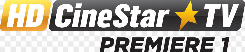 High-definition Television CineStar Premiere Text PNG