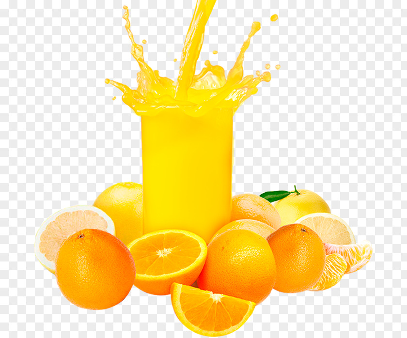 Juice Splash Orange Fizzy Drinks Apple Drink PNG