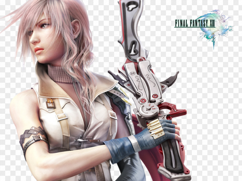 Lightning Final Fantasy XIII IV VIII Type-0 HD PNG