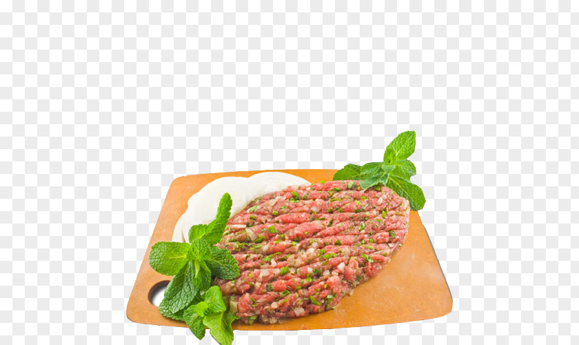 Meat Kibbeh Nayyeh Kofta Lebanese Cuisine Steak Tartare PNG