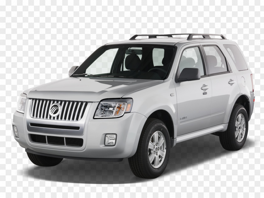 Mercury 2010 Mariner Hybrid 2008 Car Sport Utility Vehicle PNG