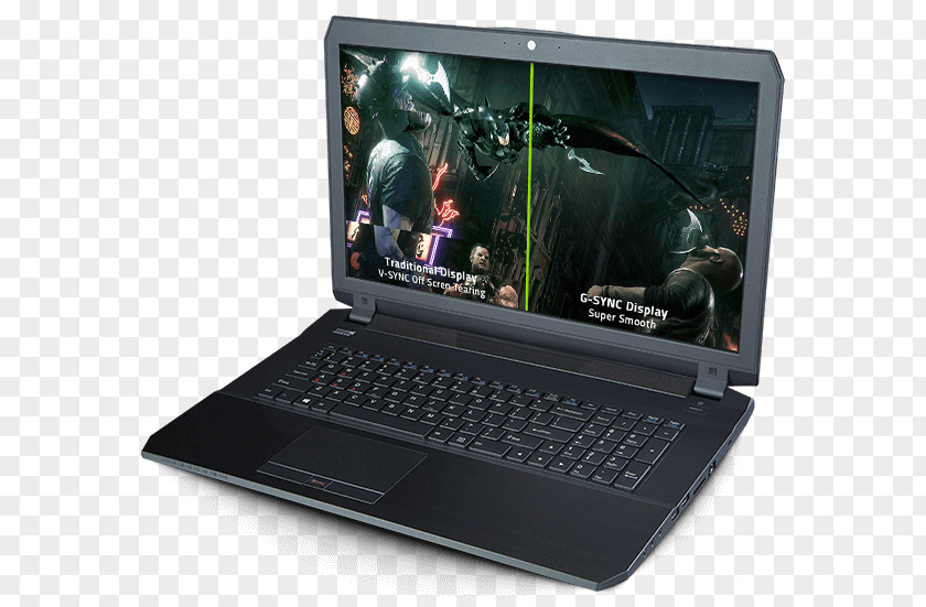 Mini Laptop Computers Netbook Batman: Arkham Knight Personal Computer Hardware PNG