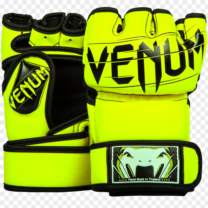 Mixed Martial Arts Venum MMA Gloves Boxing PNG