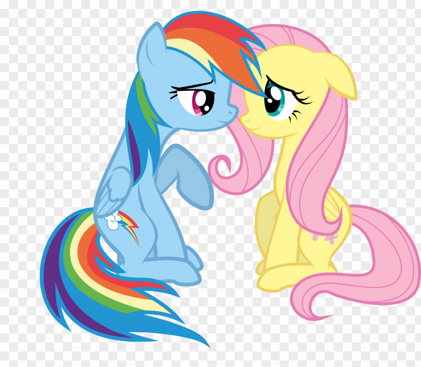 My Little Pony Rainbow Dash Fluttershy Pinkie Pie DeviantArt PNG