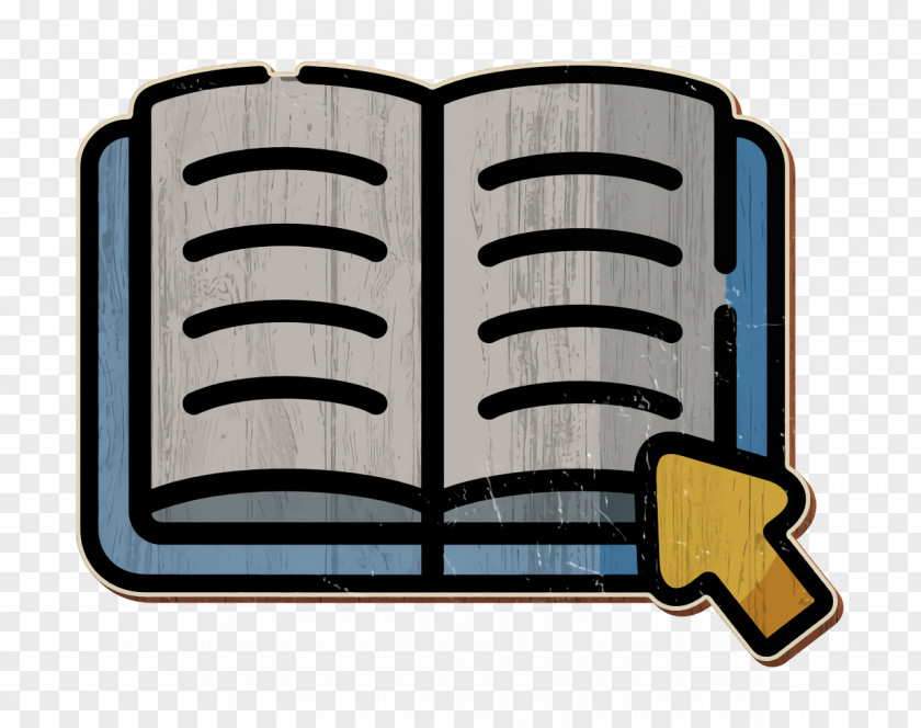 Online Learning Icon Book PNG