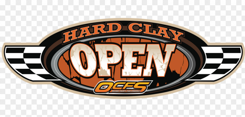Open 24 Hours Orange County Fair Speedway Middletown Oval Track Racing Modified Stock Car Logo PNG