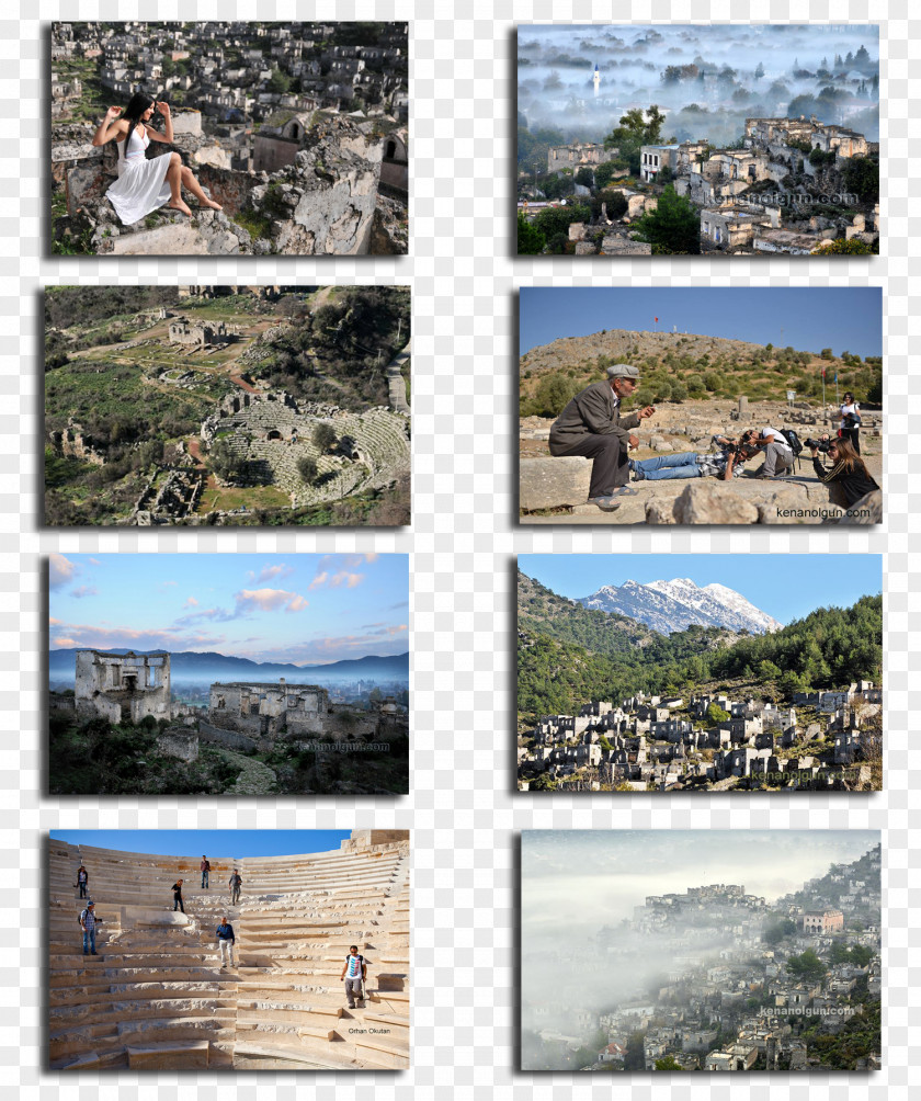 Photo Play Ölüdeniz Earth Rock-cut Tomb Water Resources Collage PNG