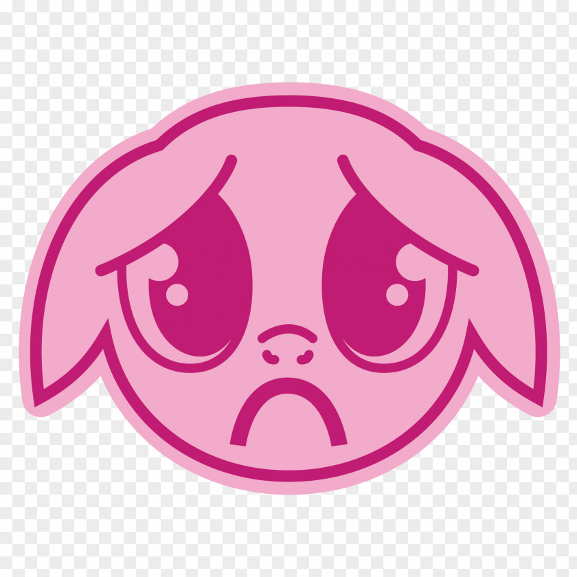 Pig Snout Pink M RTV Clip Art PNG