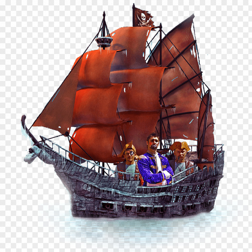 Pirate Ships Caravel Circus Arts Museum Ukraine Galleon Цирк на воді PNG