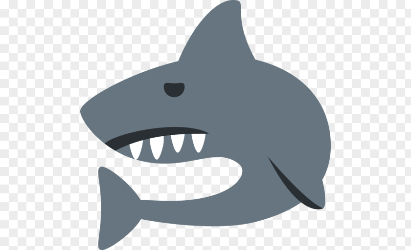 Sharks Great White Shark Emoji Snake Emoticon PNG
