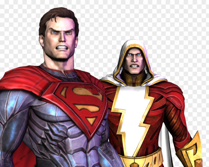 Superman Zachary Levi Injustice: Gods Among Us Injustice 2 Captain Marvel PNG