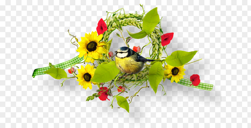Week End Floral Design Image Cut Flowers Clip Art PNG