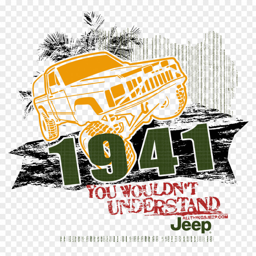 1941 Jeep Car Brand Logo PNG