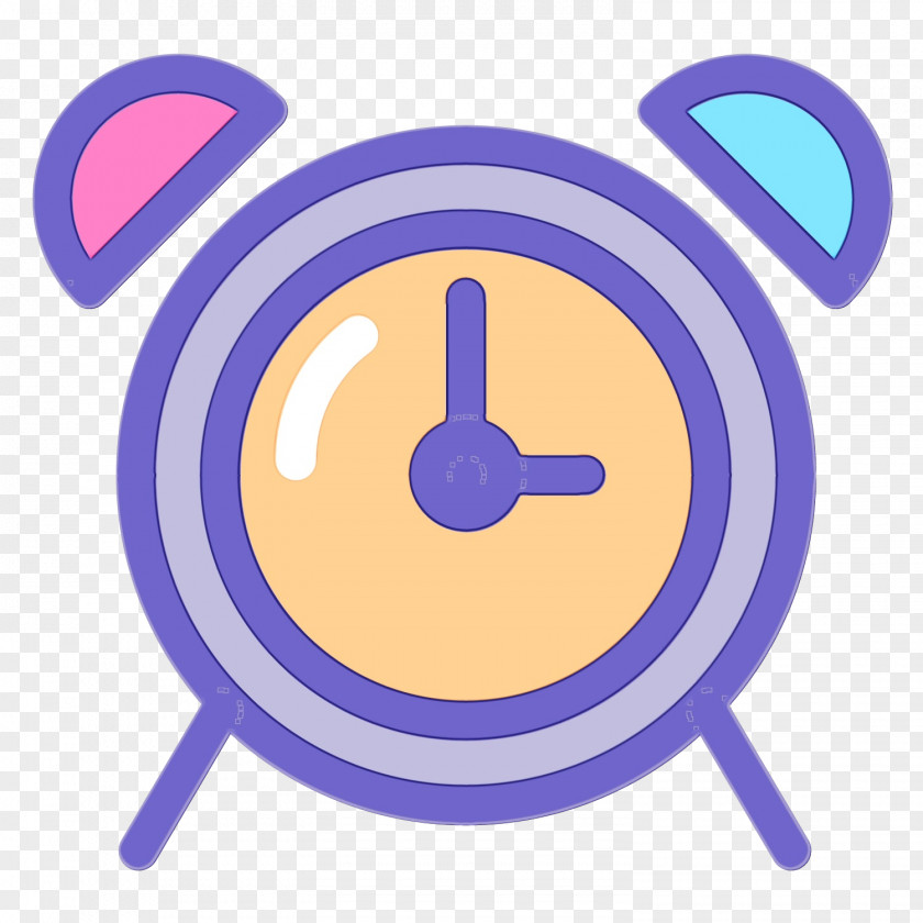 Alarm Device Cartoon Clock PNG