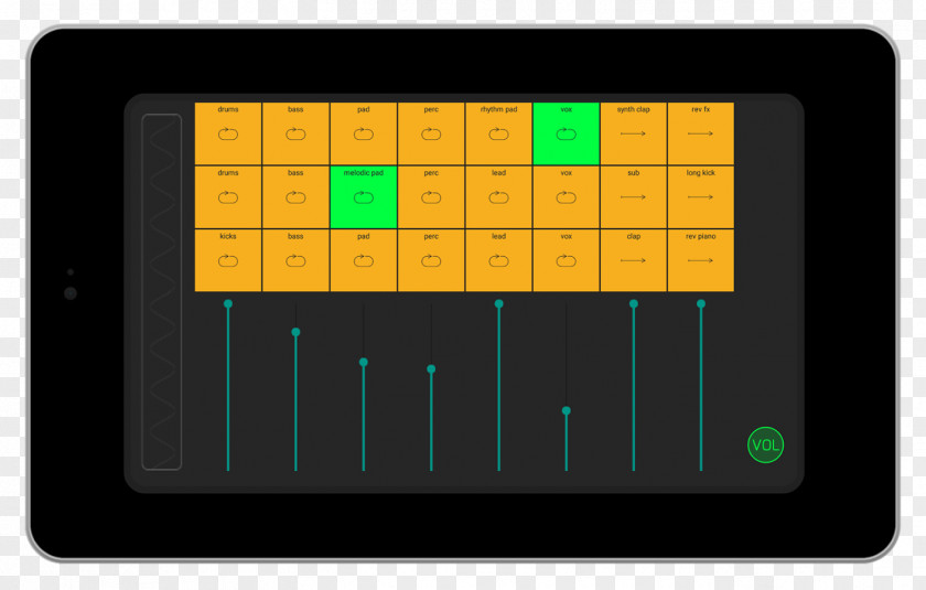 Android DJ Loop Pads 2 Unlock Looper Mix Drum PNG