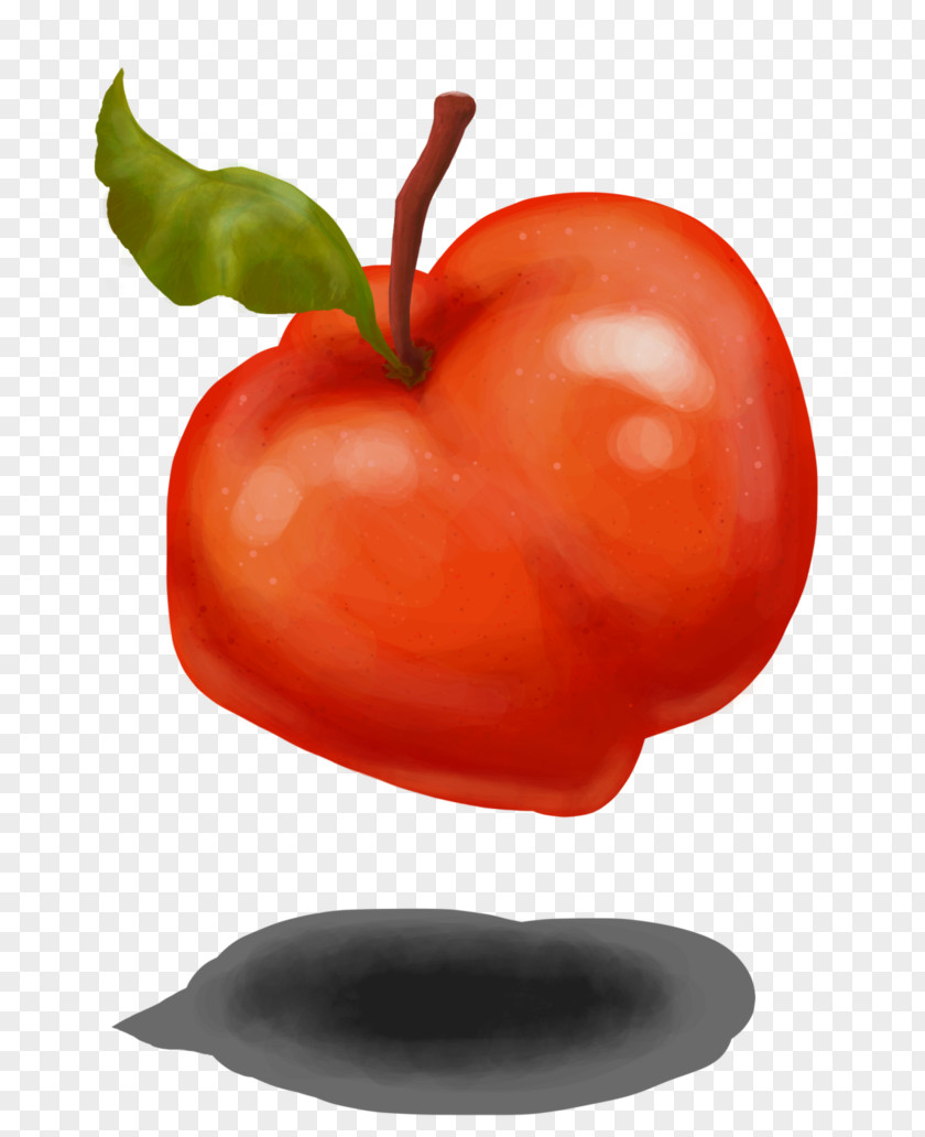 Apple 8 Bell Pepper Food Chili Drawing Art PNG