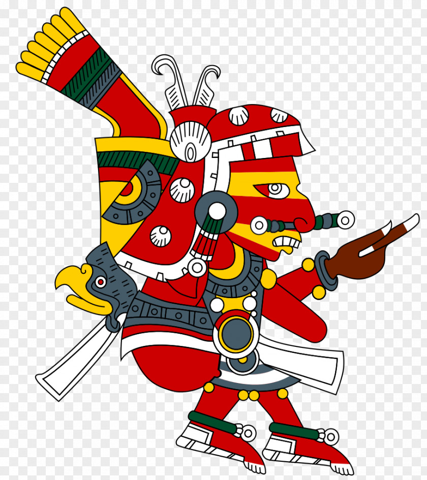 Aztec Codex Borgia Xipe Totec Mythology Tezcatlipoca PNG