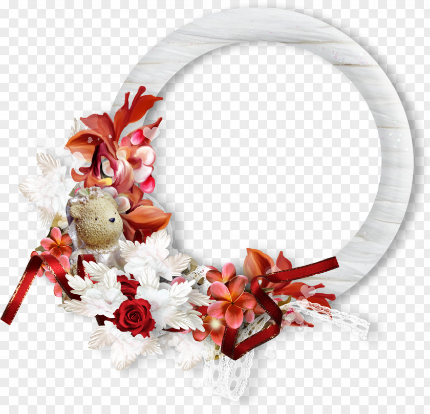 Beautiful Flower Decoration Ring Photography Blog PNG