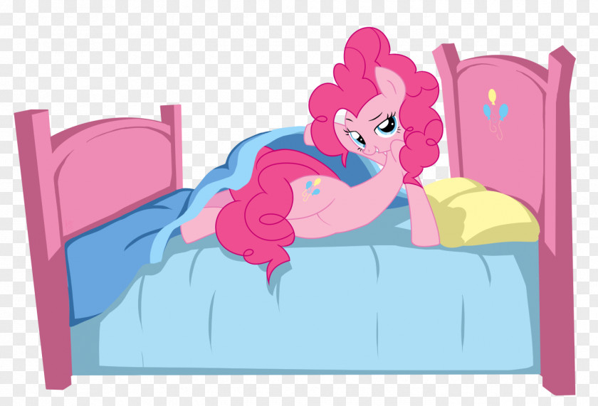 Bed Pinkie Pie My Little Pony Rainbow Dash Clip Art PNG