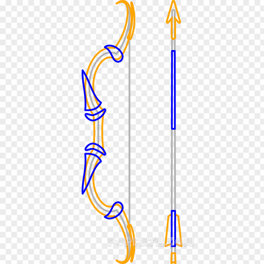 Bow Weapon And Arrow Hunting Archery PNG