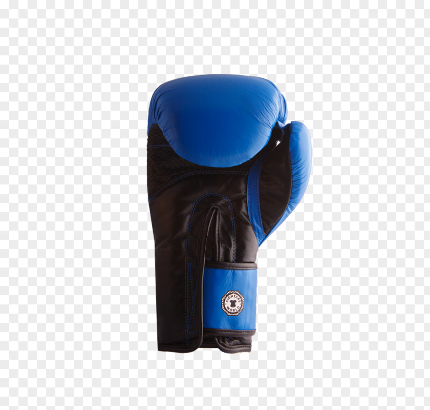 Boxing Glove Cobalt Blue PNG