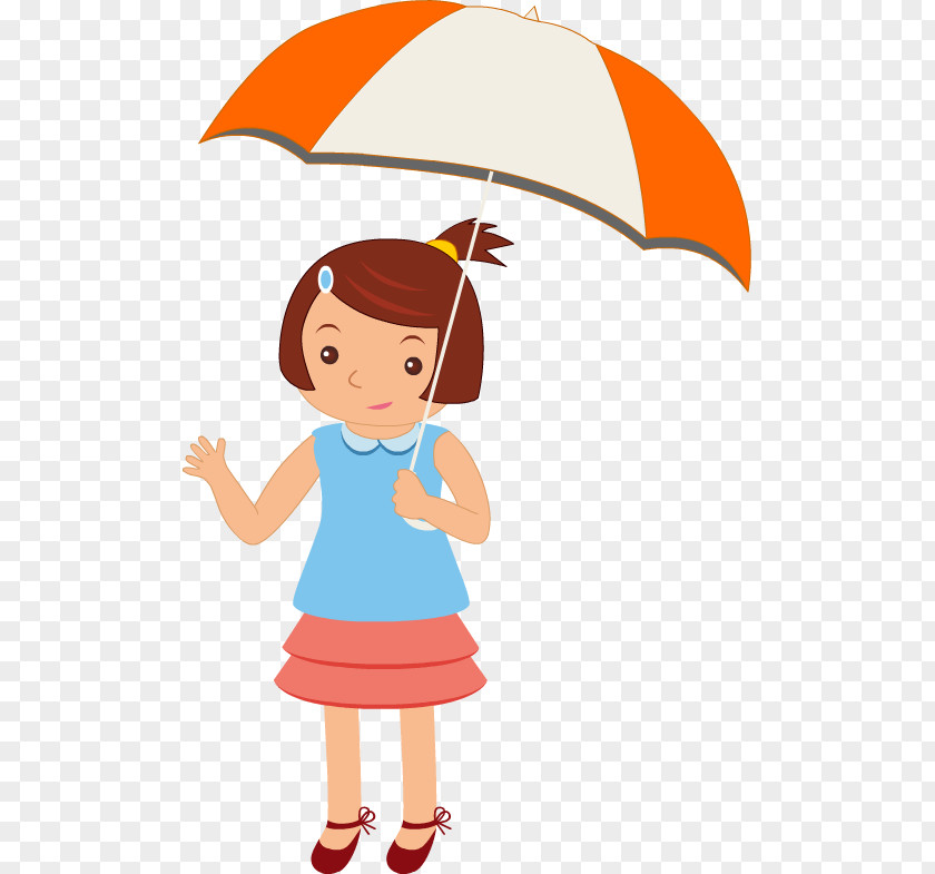 Boy Umbrella Toddler Clip Art PNG