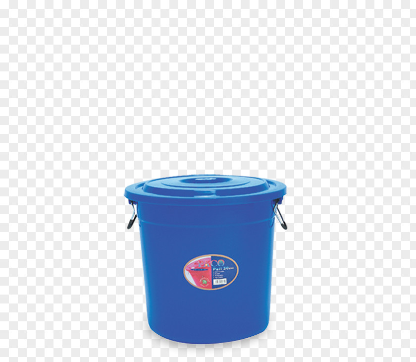 Bucket Plastic Lid Pail Product Marketing PNG