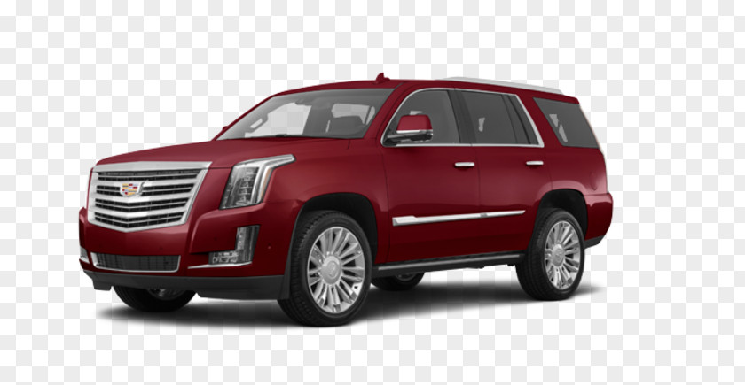 Cadillac 2018 Escalade ESV Platinum Car Premium Luxury PNG
